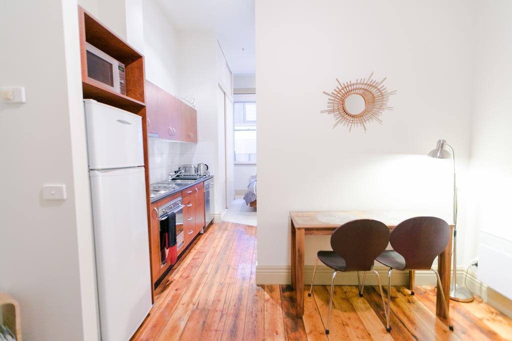 Flinders Lane Superior Studio Apartment 멜번 외부 사진