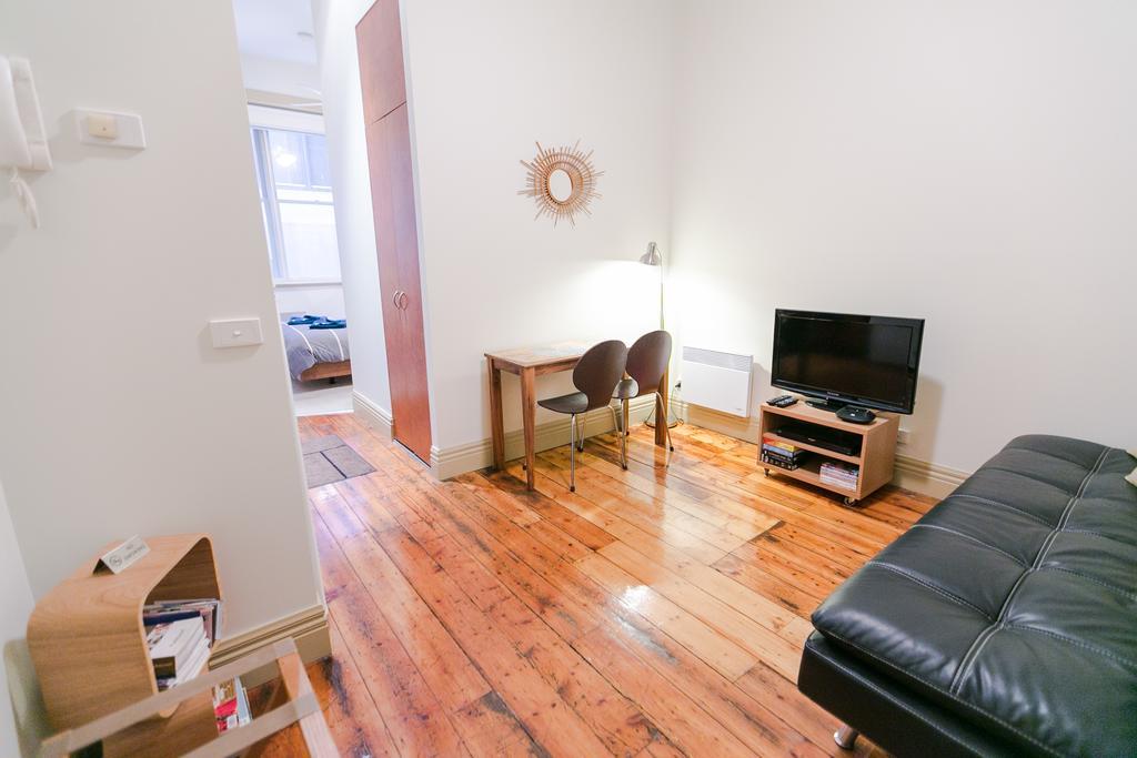 Flinders Lane Superior Studio Apartment 멜번 외부 사진