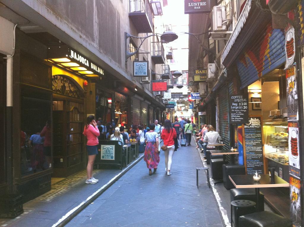 Flinders Lane Superior Studio Apartment 멜번 외부 사진