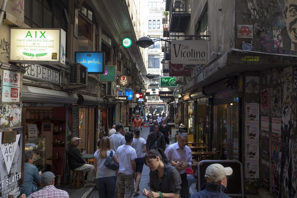 Flinders Lane Superior Studio Apartment 멜번 외부 사진