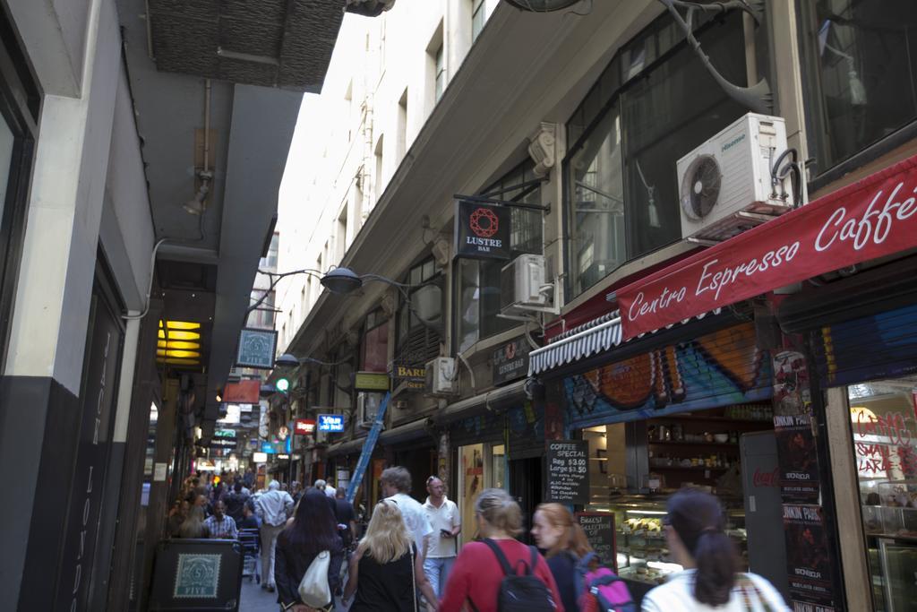 Flinders Lane Superior Studio Apartment 멜번 외부 사진